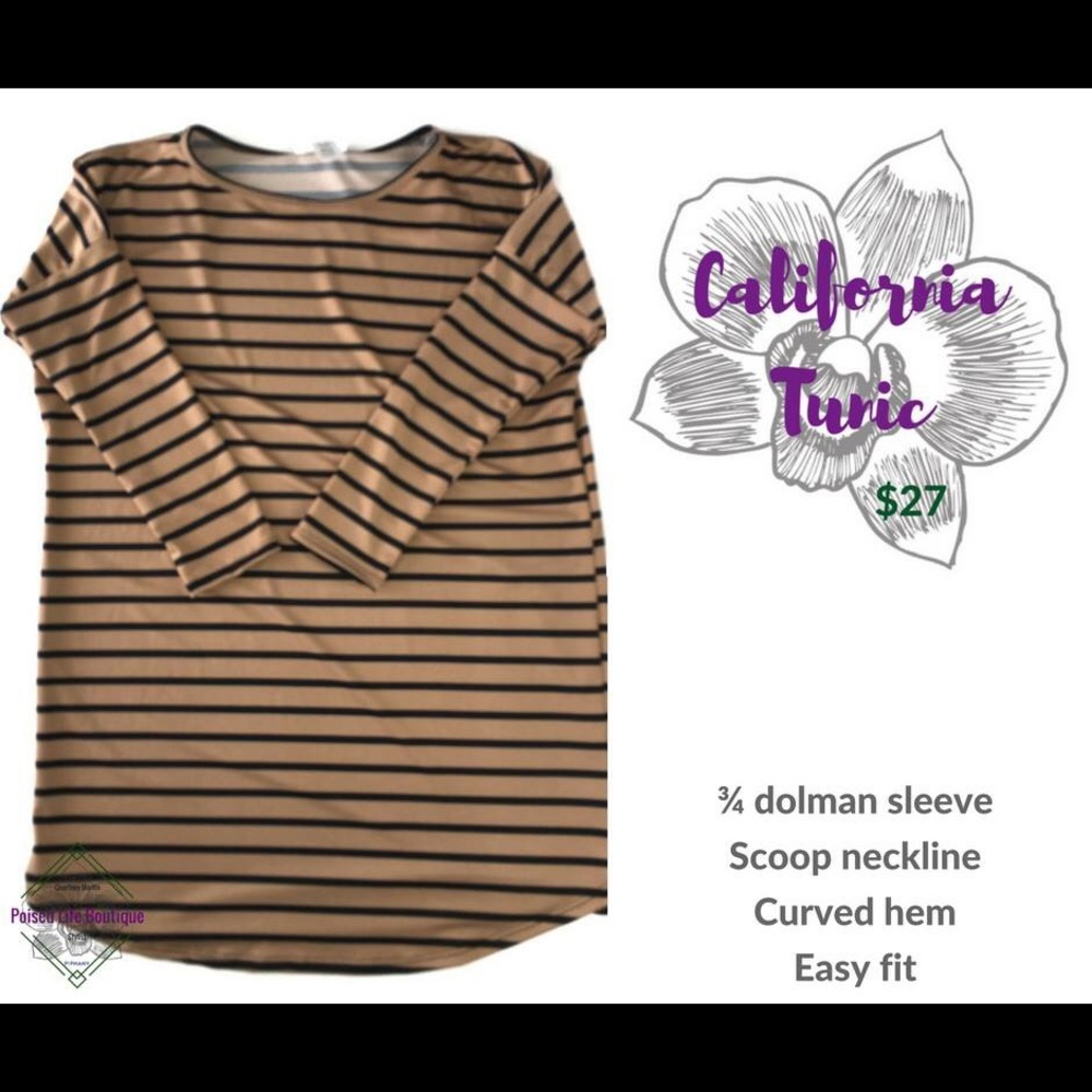 Honey & Lace California Tunic